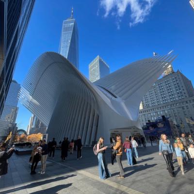 World Trade Center na Manahattane.
