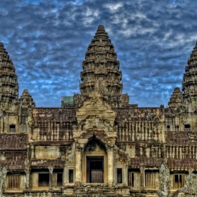 chrámový komplex Angkor Wat