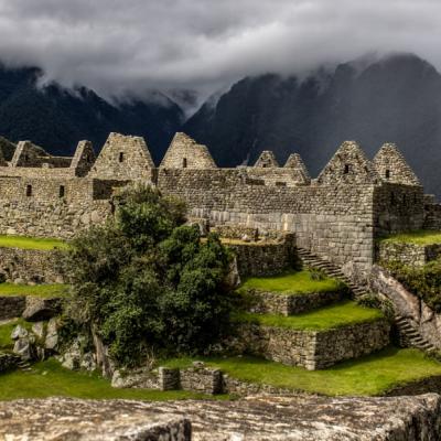 Machu Picchu.