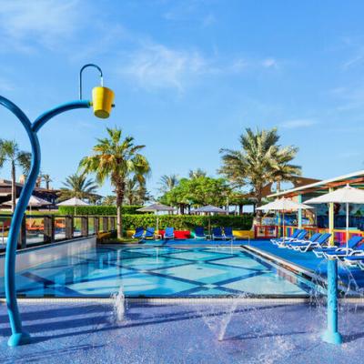Hotel Rixos Bab Al Bahr bazén
