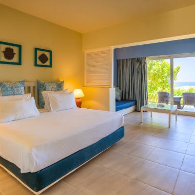 Hotelová izba v Caesar Bay Resort.