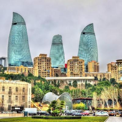 Hlavné mesto Baku