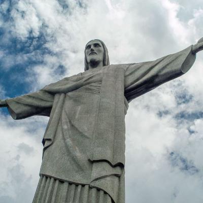 Rio de Janeiro socha Krista