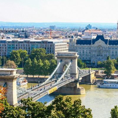 Chain Bridge,Budapešť