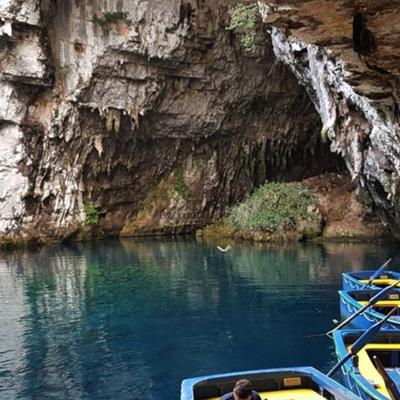 jaskyňa Melissani