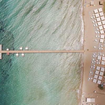 pláž cyprus