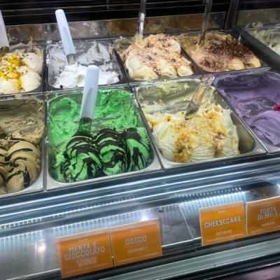 Rôzne zmrzliny v Oslo.