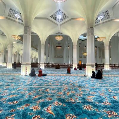 Modlitebňa pre ženy vo veľkej mešite v Alžíri.