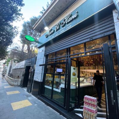 Výborná kaviareň Noor El Hani v Alžíri.