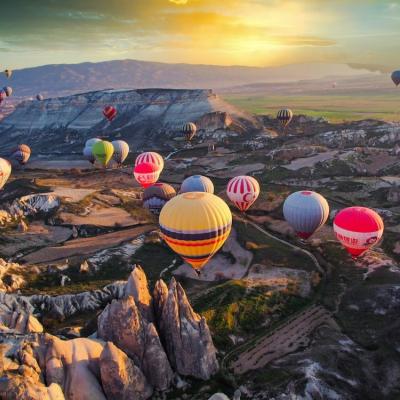 Cappadocia.