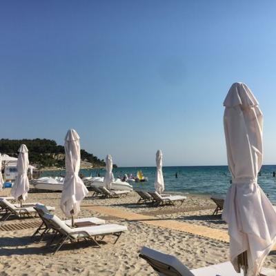 chalkidiki pláž