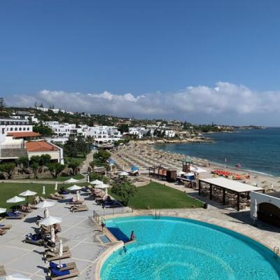 Creta Maris Beach Resort pláž