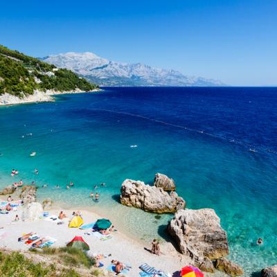Pláž Chorvátsko