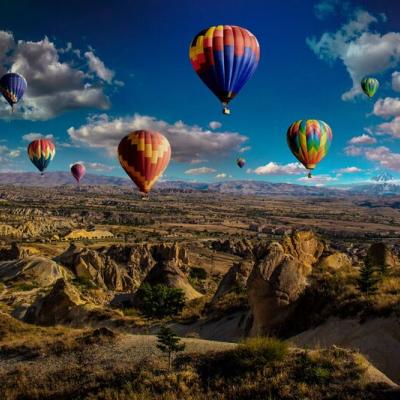 Cappadocia.