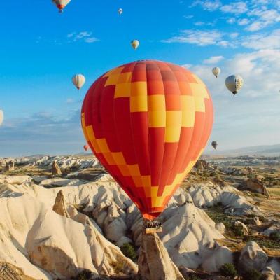 Cappadocia.