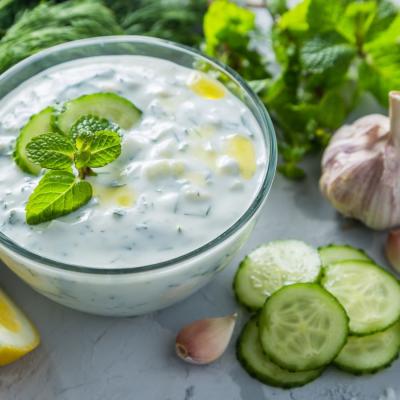 chutné grécke tzatziky