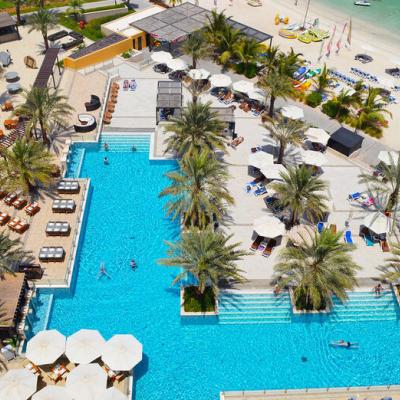 Hotel Doubletree by Hilton Resort & Spa Marjan Island  bazén