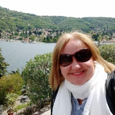 Slavka Kóňová, sprievodkyňa CK SATUR