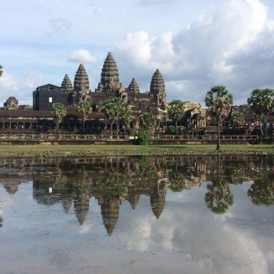 chrámový komplex Angkor Wat