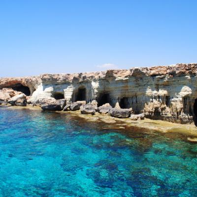 Južný cyprus cape greco