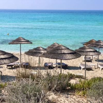južný cyprus pláž