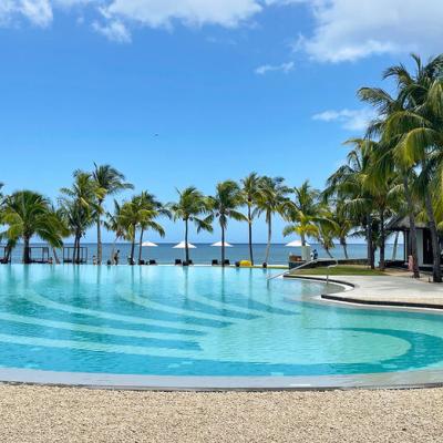 Hotel JW Marriott Mauritius Resort bazén
