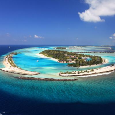 Paradise Island panorama
