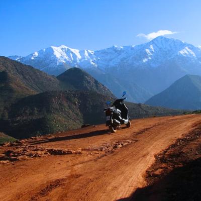 Ourika. Maroko.