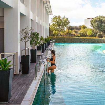 Izba so sharing pool hotela Princess Andriana, Rodos.