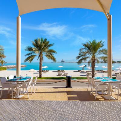 Hotel Rixos Bab al Bahr výhľad na more