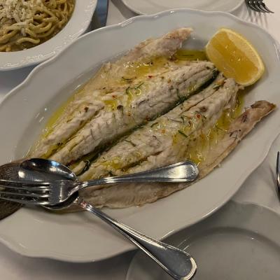 Grilovaná ryba