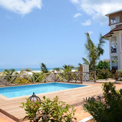 hotel Sansi Kendwa Beach bazén