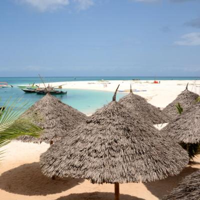 hotel Sansi Kendwa Beach pláž