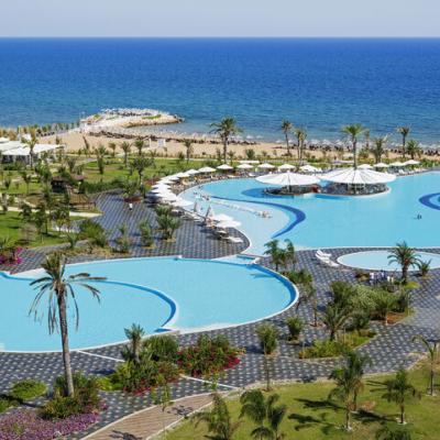 Severný cyprus hotel a pláž