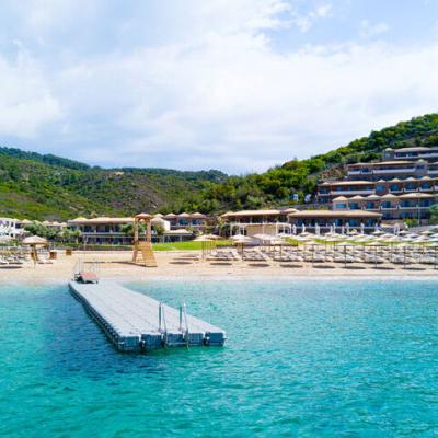 Hotel Thassos Grand Resort pláž