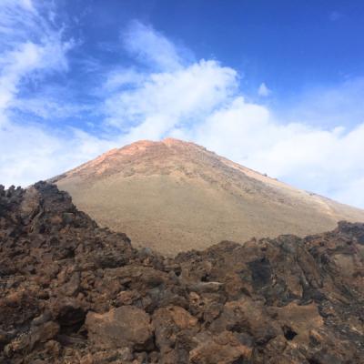 Pico de Teide - sopka a najvyšší vrch Španielska.