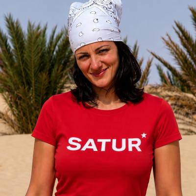 Sprievodkyňa Zdenka Štěpánková na Sahare.