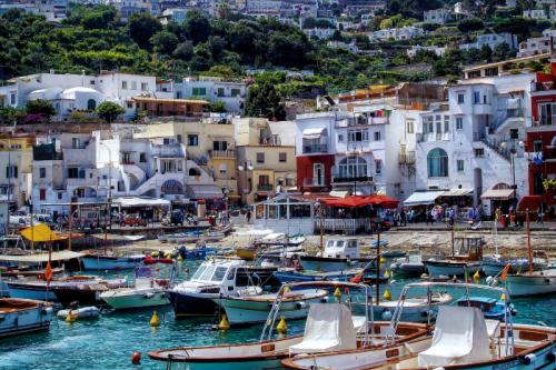 Ostrov Capri s Kvetkou Horváthovou