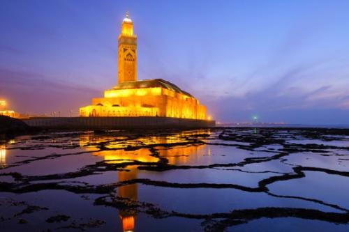 Vydajte sa za objavovaním „Bieleho domu“, Casablancy na pobreží Atlantiku 