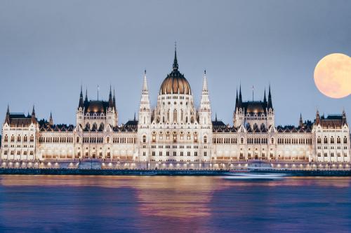 TOP 10 miest v Maďarsku