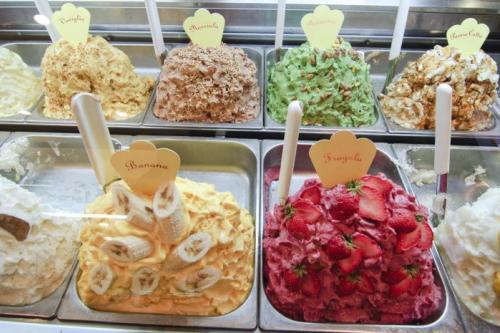 Gelato, najlepšia zmrzlina, ktorá vznikla na svahoch Etny