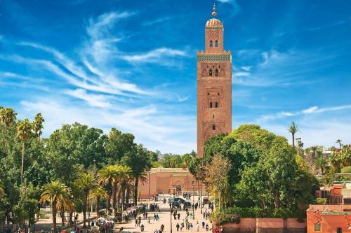 Maroko - križovatka farieb a vôní
