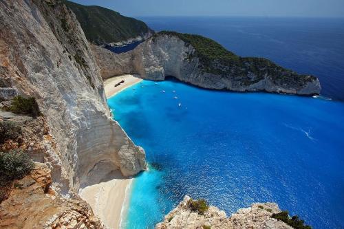 TOP 10 najkrajších pláží v Grécku