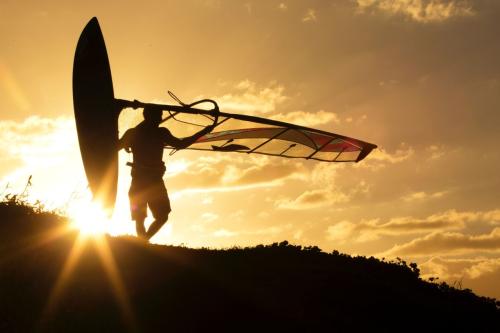 Ako bude prebiehať kurz windsurfingu?