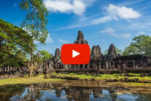 Kambodža - skúsenosti turistického sprievodcu (video)