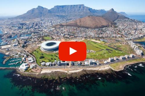 Kapské mesto - skúsenosti turistického sprievodcu (video)