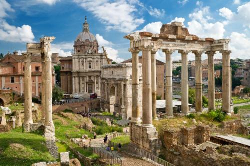 TOP 10 najlepších miest Ríma