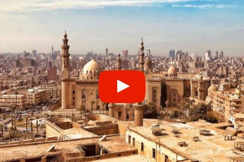 Káhira - skúsenosti turistického sprievodcu (video)