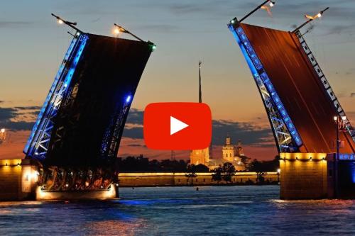 Petrohrad - skúsenosti turistického sprievodcu (video)