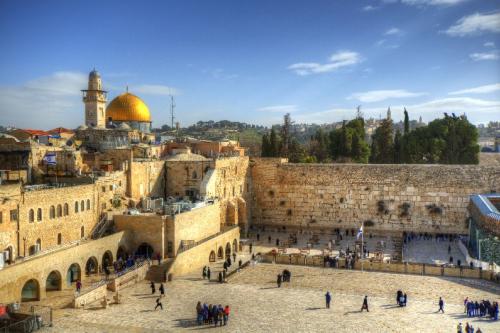 TOP 5 miest, ktoré musíte navštíviť v Jeruzaleme